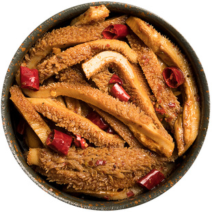 【冷帮主】四川特产麻辣牛肚即食熟食卤味肉类零食真空小吃120g