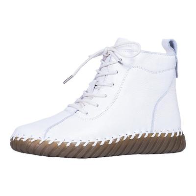 头层牛皮真皮软底休闲舒适