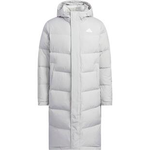 Adidas/阿迪达斯官方正品LONG DOWN JACKET2男女长款羽绒服KQ5537