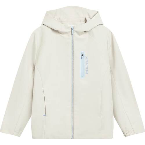 商场同款|李宁女孩加绒抗静电防泼水摇粒绒外套女童装中大童冬装