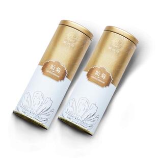 狮峰牌桐乡胎菊杭白菊正品花茶叶干花罐装花草茶菊花茶官方旗舰店