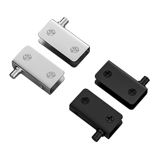 橱柜门上下转轴天地轴旋转角码亚克力柜门配件玻璃门专用合页铰链