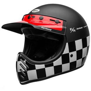 美国正品bell Moto-3哈雷摩托车复古头盔骑士越野盔机车骑行全盔