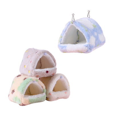 鹦鹉保暖窝可悬挂可平放