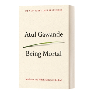 英文原版 精装 Being Mortal 最好的告别 英文版 进口英语原版书籍