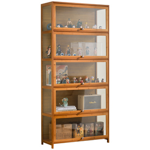 书架落地书柜子桌面上展示置物架收纳儿童靠墙客厅家用简易