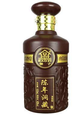 堡子酒陈年洞藏十年40度整箱6瓶