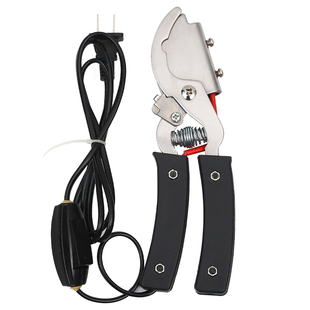 兽用电热断尾钳猪用电热止血剪尾钳不锈钢仔猪断尾剪刀小猪断尾器
