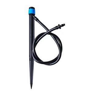 果树种植果树育苗用地插微喷 涌泉涡旋地插微喷 流量可调涡旋喷头