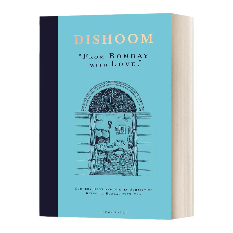 英文原版 Dishoom 洗碗槽 来自孟买的爱心餐饮 印度菜 精装 英文版 进口英语原版书籍