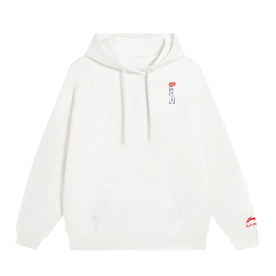 李宁连帽卫衣春秋款情侣装