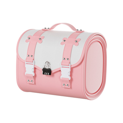 电动车后备箱后尾箱后置储物收纳尾包电瓶车可爱爱玛雅迪防水挂包