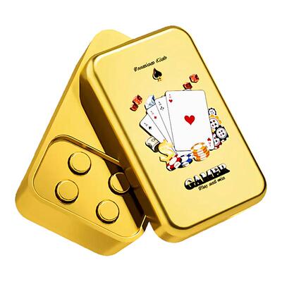 新款创意EDC语音解压推牌玩具