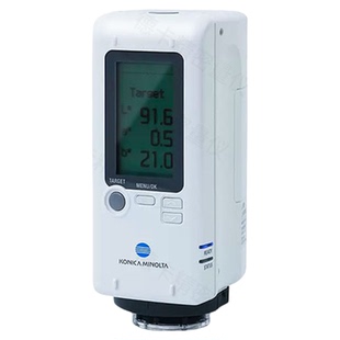 CR-10PLUS进口高精度色差仪油漆纺织布料颜色对比色差测试仪正品