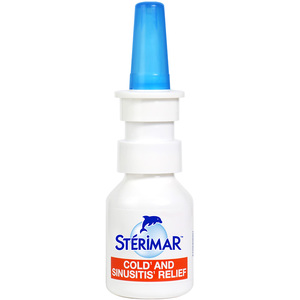 舒德尔玛Sterimar法国小海豚儿童缓解鼻炎鼻窦炎感冒通鼻鼻喷20ml