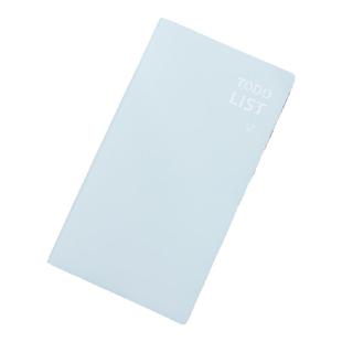 卡杰todolist计划本拓展便利贴自律打卡本每日计划本笔记本简约小本子便携记事本口袋本小学生软皮笔记本定制
