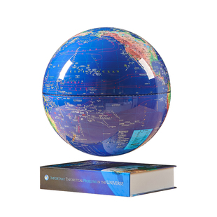 办公室摆件超大号磁悬浮3D立体自转地球仪带音响升迁开业领导礼品