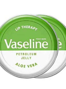 vaseline凡士林润唇膏玫瑰芦荟