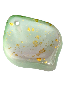 diy磨砂花瓣金箔发簪步摇散珠