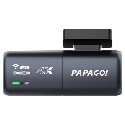 PAPAGO N268 64G行车记录仪(计价单位:台)黑色