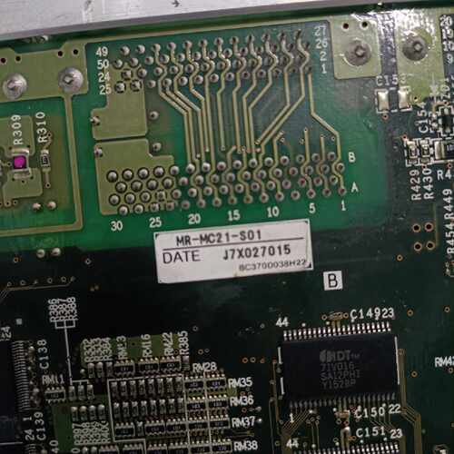 议价JUKI FX-1R 24轴卡MR-MC21-S01,拆机二