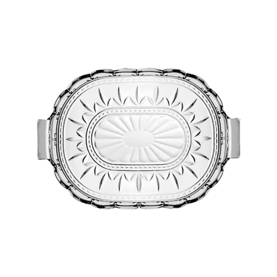 BOHEMIA水晶玻璃欧式托盘果盘