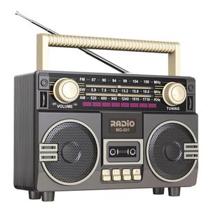 全波段收音机老人专用2025新款高端老年半导体复古插卡蓝牙音响