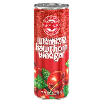 世界之康山楂醋饮料送礼整箱批