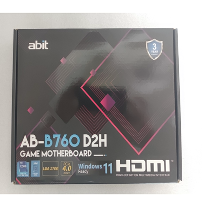 昂达精粤H610MB760M台式机主板