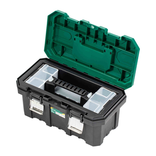 世达加强塑料工具箱05311A/05315A/05312/05313家用耐用收纳箱