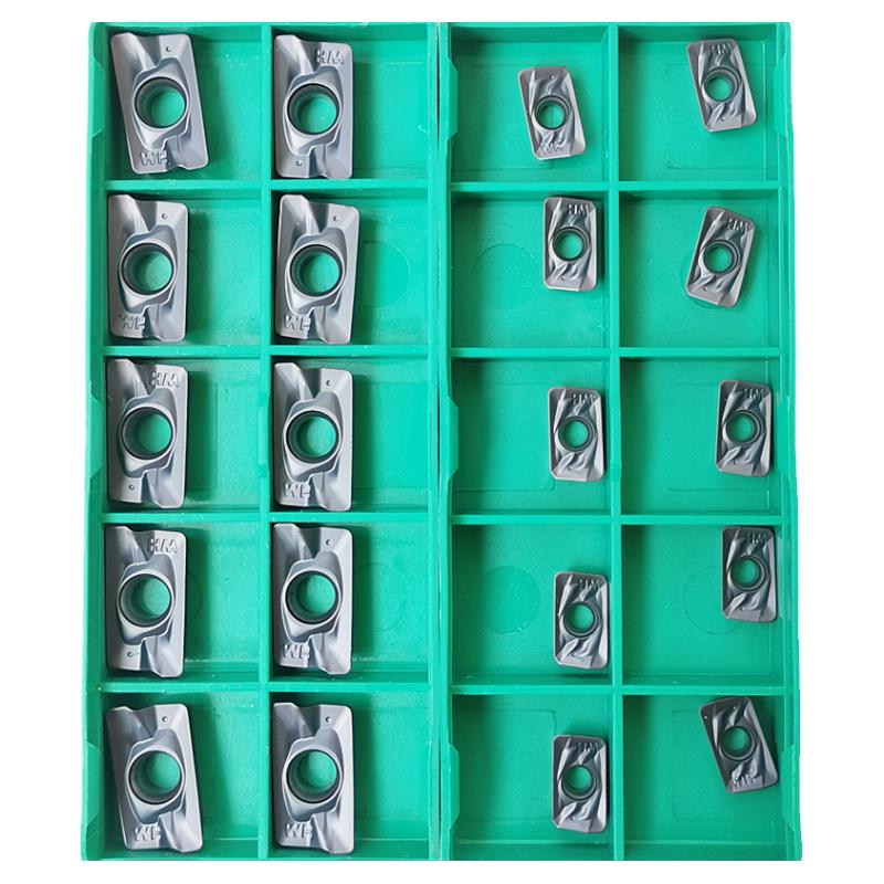 正品铣刀片APMT1135 1605-HM RPMT1204 WS5130 5115 5120加硬R0.8