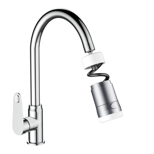 厨房水龙头伸缩可抽拉式延伸器洗菜盆通用可拉伸花洒喷头防溅神器