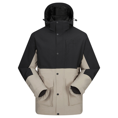 美邦三合一男女同款冲锋衣