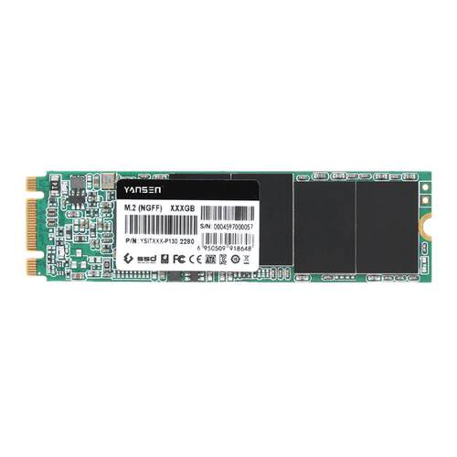元存m2固态硬盘SATA 2280 NGFF 128G 256G 512GB工控级软路由SSD