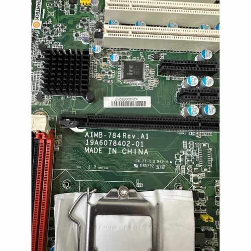 询价研华AIMB784G2REV.A1工控机主板成色新