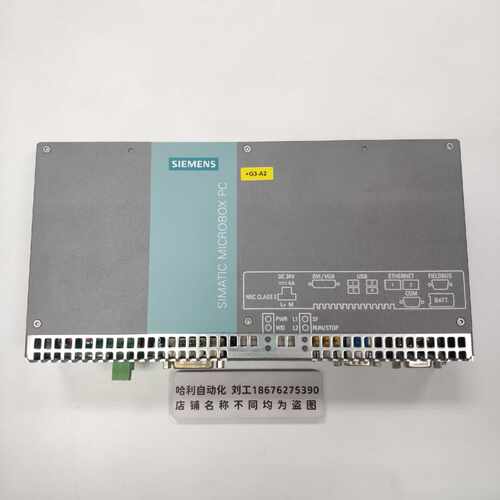 议价6ES7647-7AJ40-0HA0 SIMATIC Microbox PC 427B西门子工控机