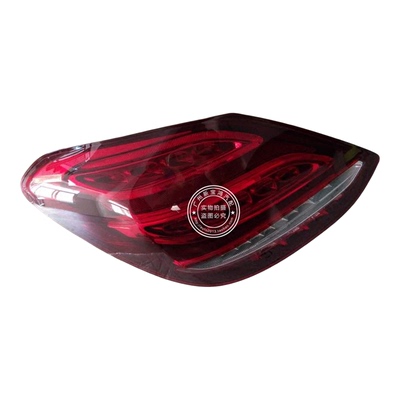 适用奔驰C级W205 C180 C200 C260 C300LED后尾灯 刹车灯 倒车灯