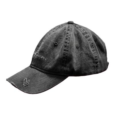 BJHG美式复古水洗做旧破洞棒球帽