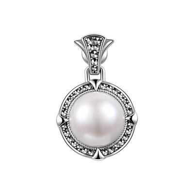 MGS/曼古银S925银珍珠耳环