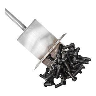 超强强磁磁铁强磁吸铁器抽拉拾铁器铝膜吸铁螺丝捡拾铁销铁屑加固