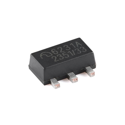 原装ME6231A33PG SOT-89-3 3.3V 低功率高精度PSRR LDO线性稳压器