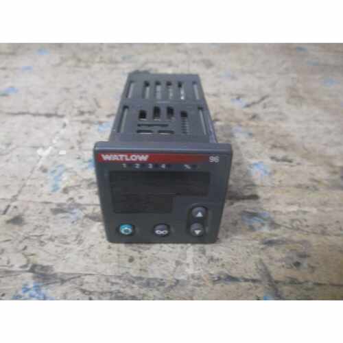 Watlow96B0CFDU00GG温度控制器2428VACDC7伏安4X12*已测试*