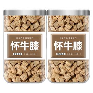 怀牛膝中药材500g正品官方旗舰店新鲜野生淮粉红牛夕泡水喝的功效