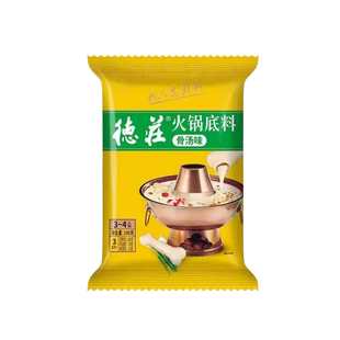 德庄骨汤火锅底料蒙氏火锅清淡不辣涮牛羊肉番茄菌汤锅底三鲜底料