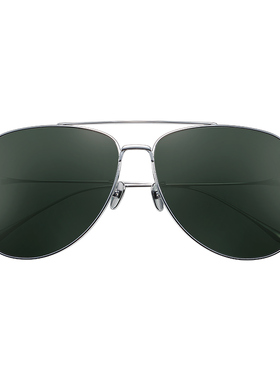 偏光墨镜超轻飞行员太阳镜男