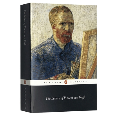 正版 梵高件选集 英文原版 The Letters of Vincent Van Gogh 企鹅经典 文森特梵高的手稿 英文版进口文学书籍