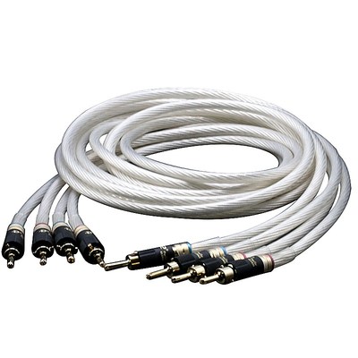 荷兰5nocc发烧级HIFI音箱喇叭线