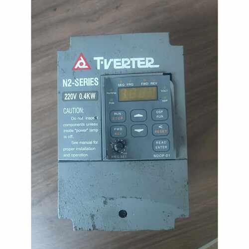 议价台安TVERTERN22P5HC变频器0.5HP0维修