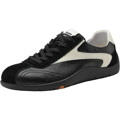 Bata休闲鞋男2026春商场新款时尚潮流舒适通勤软底休闲鞋EYR39AM6