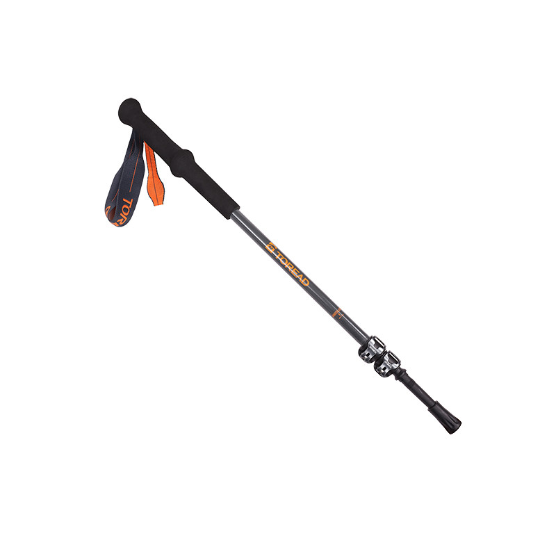 【勃朗】探路者3K碳纤维登山杖超轻便折叠伸缩男女业户外徒步手杖